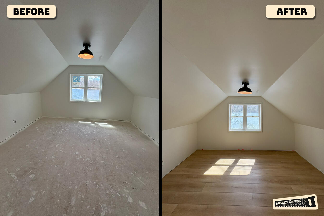 Flooring Install